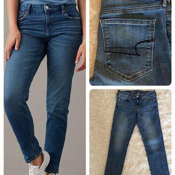 American Eagle 🦅 Super Stretch Skinny Short - Picture 1 of 6